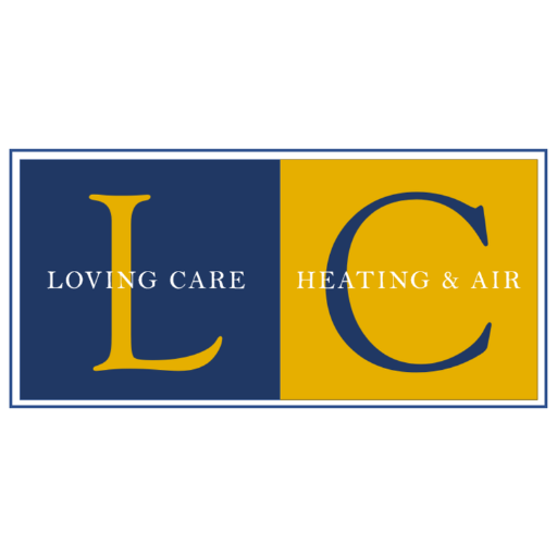 Trusted in Care Heating and Air Services Loving Care Logo 2